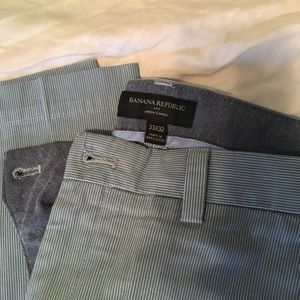 Banana Republic men’s chinos